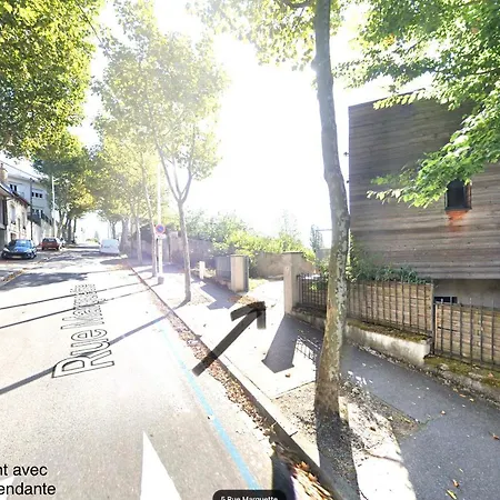 La Terrasse Du Belvedere-appartement 3 Chambres-nancy- Avec Stationnement Διαμέρισμα Νανσύ