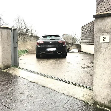 Διαμέρισμα La Terrasse Du Belvedere-appartement 3 Chambres-nancy- Avec Stationnement *