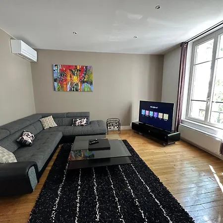 La Terrasse Du Belvedere-appartement 3 Chambres-nancy- Avec Stationnement *