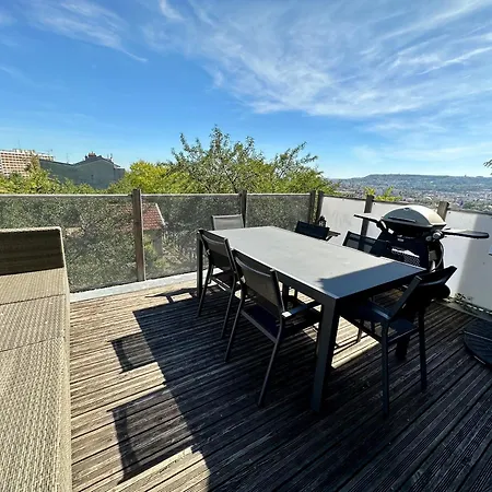 La Terrasse Du Belvedere-appartement 3 Chambres-nancy- Avec Stationnement Διαμέρισμα *