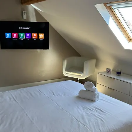 La Terrasse Du Belvédère-appartement 3 Chambres-nancy- Avec Stationnement Apartamento *