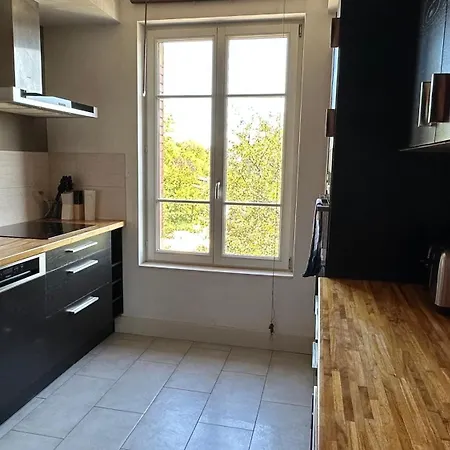 La Terrasse Du Belvédère-appartement 3 Chambres-nancy- Avec Stationnement Apartamento Nancy