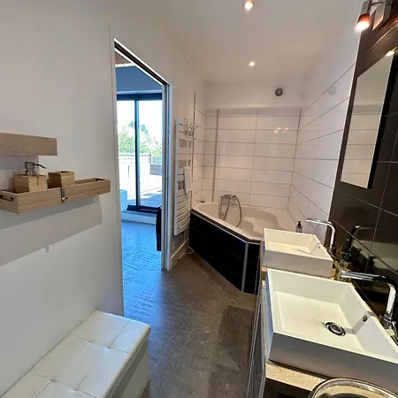 Apartamento La Terrasse Du Belvédère-appartement 3 Chambres-nancy- Avec Stationnement