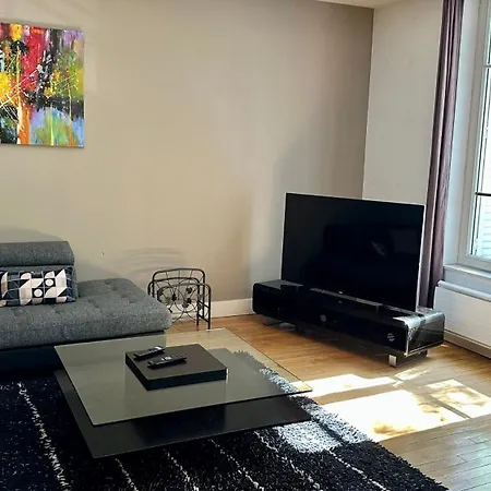 Διαμέρισμα La Terrasse Du Belvedere-appartement 3 Chambres-nancy- Avec Stationnement
