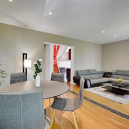 La Terrasse Du Belvedere-appartement 3 Chambres-nancy- Avec Stationnement 公寓