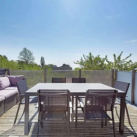 公寓 La Terrasse Du Belvedere-appartement 3 Chambres-nancy- Avec Stationnement 南锡