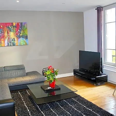 公寓 La Terrasse Du Belvedere-appartement 3 Chambres-nancy- Avec Stationnement 南锡