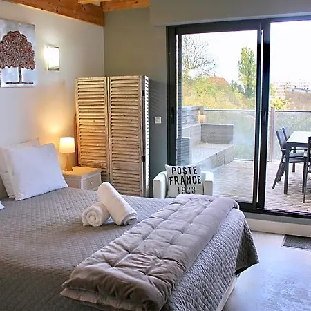 La Terrasse Du Belvedere-appartement 3 Chambres-nancy- Avec Stationnement 公寓