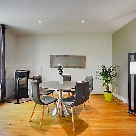 公寓 La Terrasse Du Belvedere-appartement 3 Chambres-nancy- Avec Stationnement