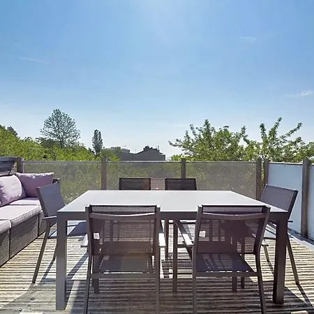 La Terrasse Du Belvedere-appartement 3 Chambres-nancy- Avec Stationnement 南锡