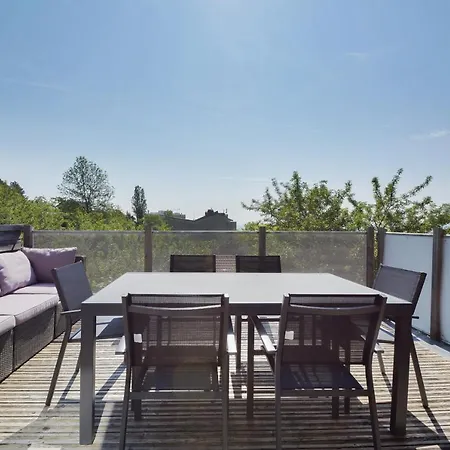 La Terrasse Du Belvédère-appartement 3 Chambres-nancy- Avec Stationnement *