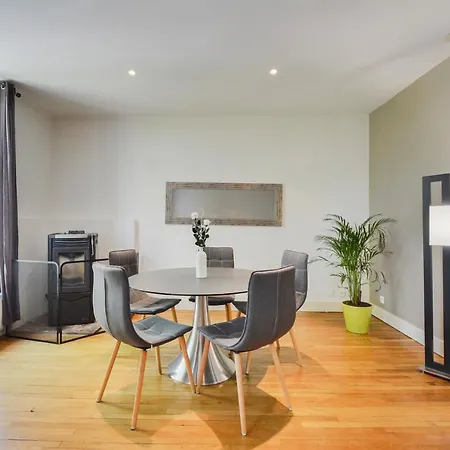 La Terrasse Du Belvédère-appartement 3 Chambres-nancy- Avec Stationnement Apartamento *