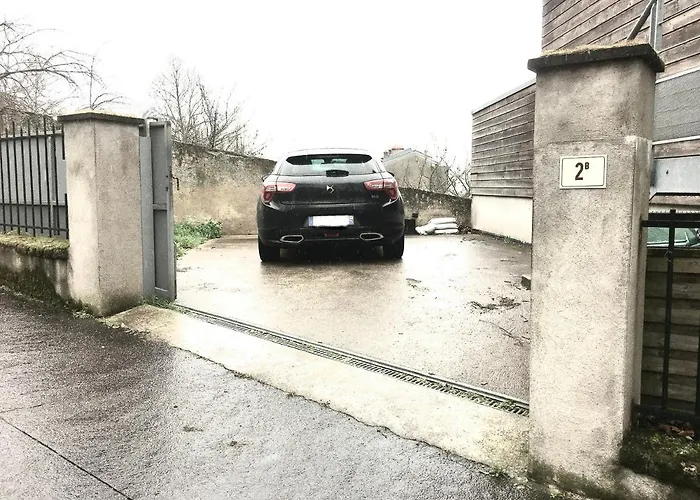 公寓 La Terrasse Du Belvedere-appartement 3 Chambres-nancy- Avec Stationnement *