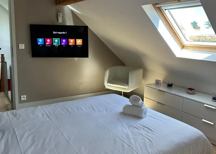 La Terrasse Du Belvedere-appartement 3 Chambres-nancy- Avec Stationnement 公寓 *