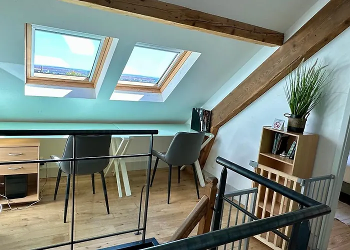 La Terrasse Du Belvedere-appartement 3 Chambres-nancy- Avec Stationnement *