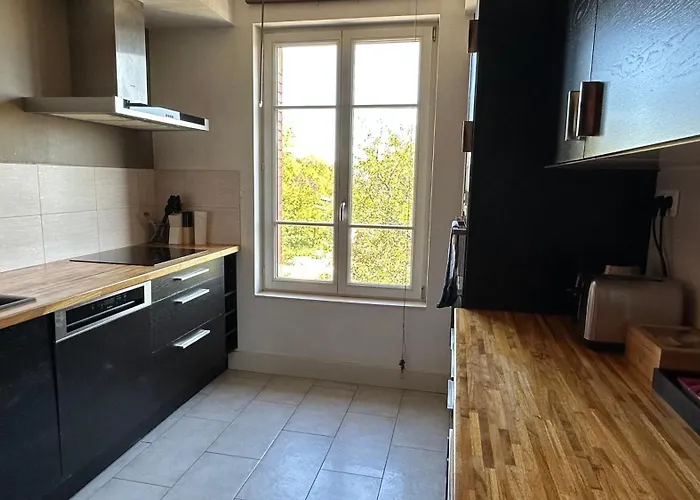 La Terrasse Du Belvedere-appartement 3 Chambres-nancy- Avec Stationnement 公寓 南锡