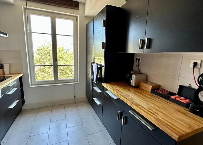 La Terrasse Du Belvedere-appartement 3 Chambres-nancy- Avec Stationnement