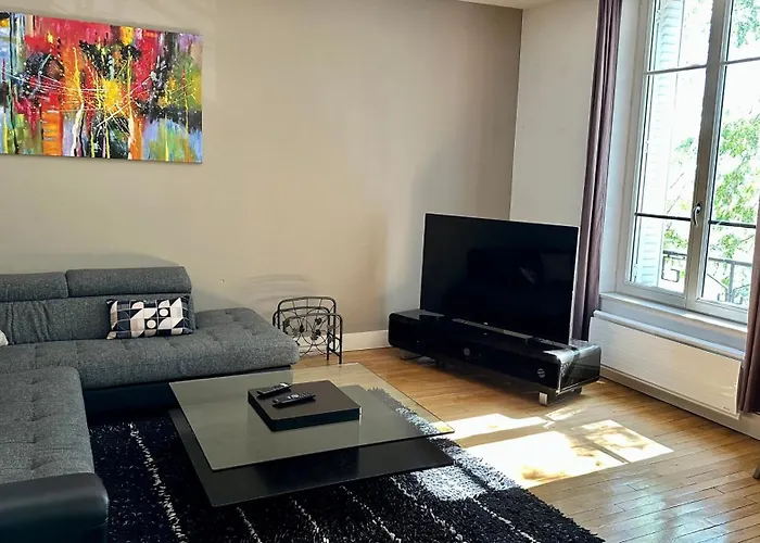 公寓 La Terrasse Du Belvedere-appartement 3 Chambres-nancy- Avec Stationnement