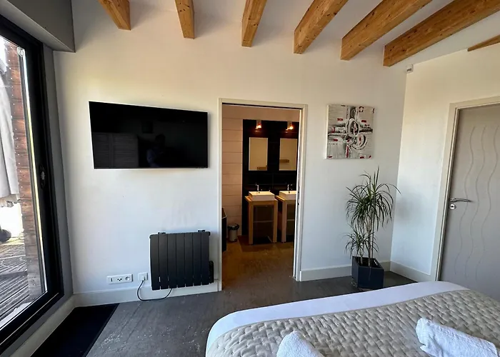 La Terrasse Du Belvedere-appartement 3 Chambres-nancy- Avec Stationnement * 南锡