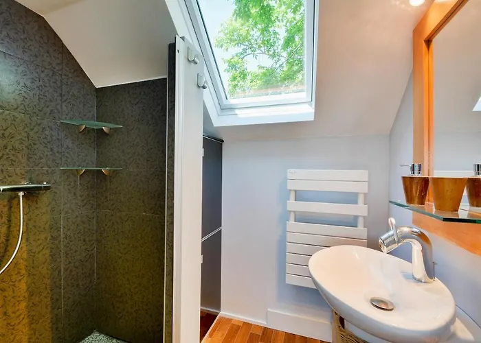 La Terrasse Du Belvedere-appartement 3 Chambres-nancy- Avec Stationnement 南锡