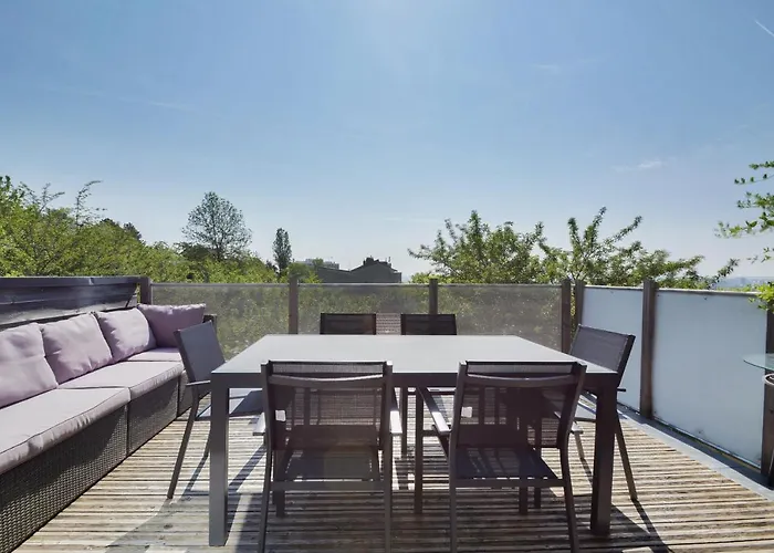 La Terrasse Du Belvedere-appartement 3 Chambres-nancy- Avec Stationnement *