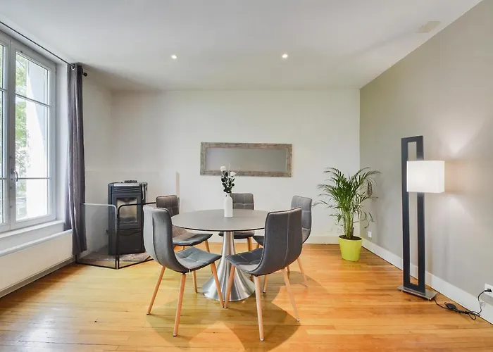 La Terrasse Du Belvedere-appartement 3 Chambres-nancy- Avec Stationnement 公寓 *